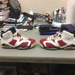 Boys Jordan Retro 6 (Carmine’s)